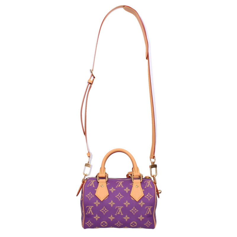 LOUISVUITTON Speedy P9 Bandoulière 20 Monogram Size ONE SIZE