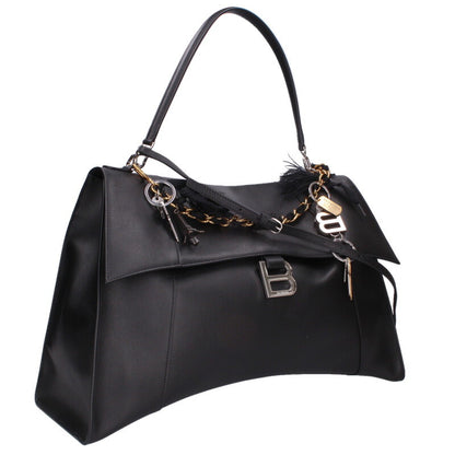 BALENCIAGA Hourglass Soft 2WAY Shoulder Bag Size ONE SIZE