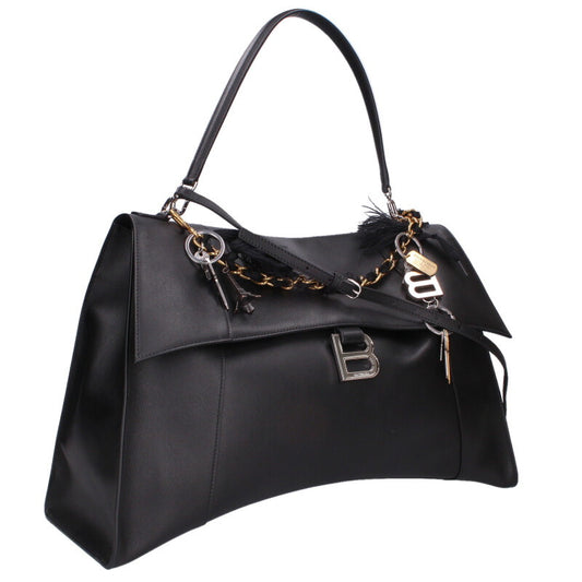 BALENCIAGA Hourglass Soft 2WAY Shoulder Bag Size ONE SIZE
