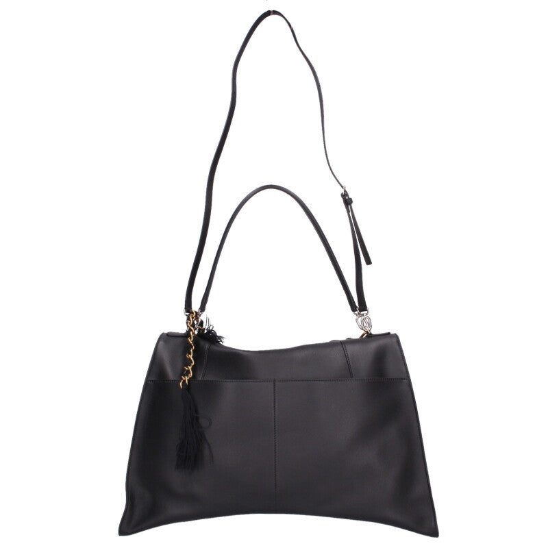 BALENCIAGA Hourglass Soft 2WAY Shoulder Bag Size ONE SIZE