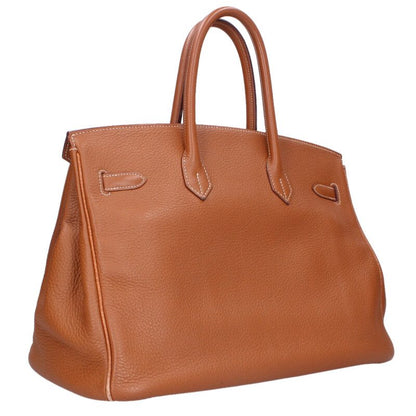 HERMES Birkin 35 Taurillon Clemence Palladium Size ONE SIZE
