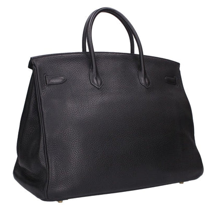 HERMES Birkin 40 Togo Leather Gold HW Handbag Size ONE SIZE