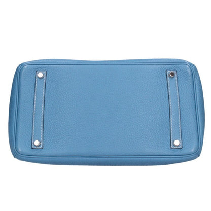 HERMES Birkin 35 Bleu Jean Taurillon Clemence Size ONE SIZE