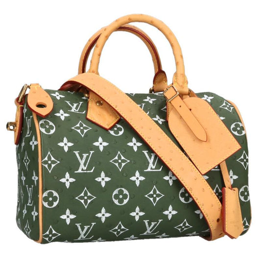 LOUISVUITTON Speedy P9 Bandoulière 25 Monogram Size Green