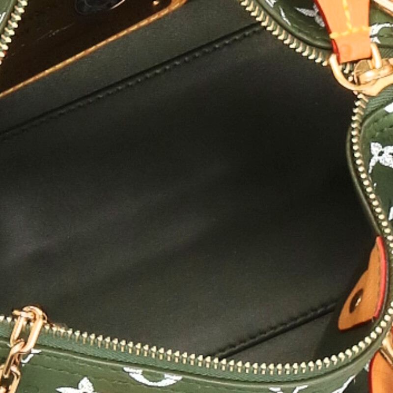 LOUISVUITTON Speedy P9 Bandoulière 25 Monogram Size Green