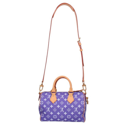 LOUISVUITTON Speedy P9 Bandoulière 25 Monogram Size Purple