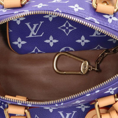 LOUISVUITTON Speedy P9 Bandoulière 25 Monogram Size Purple