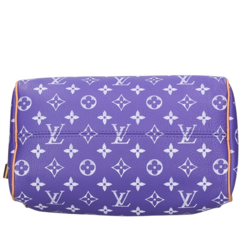 LOUISVUITTON Speedy P9 Bandoulière 25 Monogram Size Purple