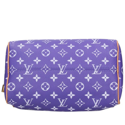 LOUISVUITTON Speedy P9 Bandoulière 25 Monogram Size Purple