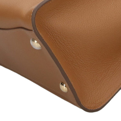 PRADA 1BG538 Soft Grain Leather Handbag Size ONE SIZE