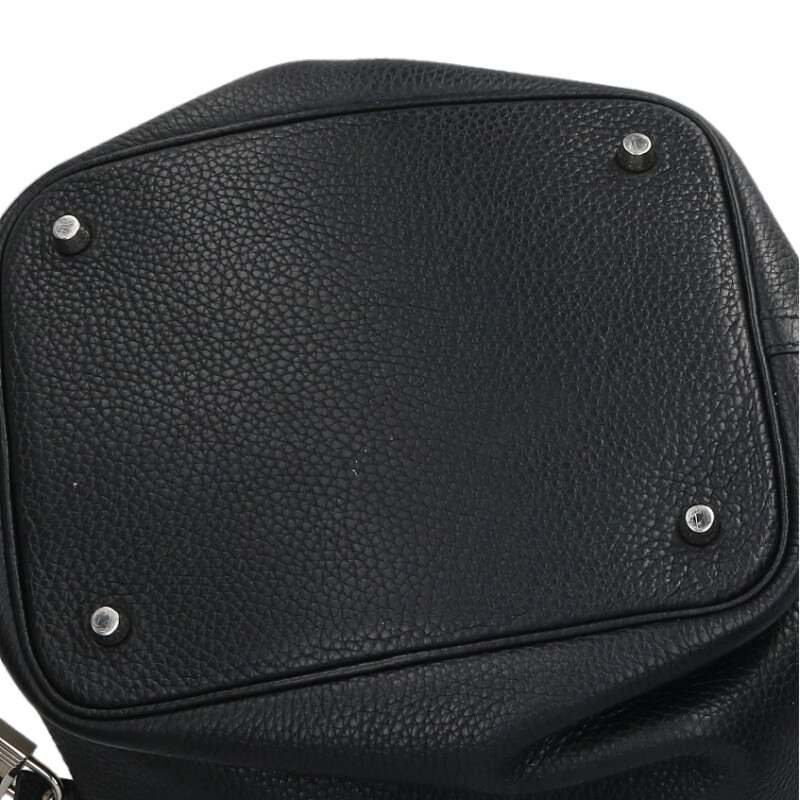 HERMES Picotin Lock MM Taurillon Clemence Pld Size ONE SIZE