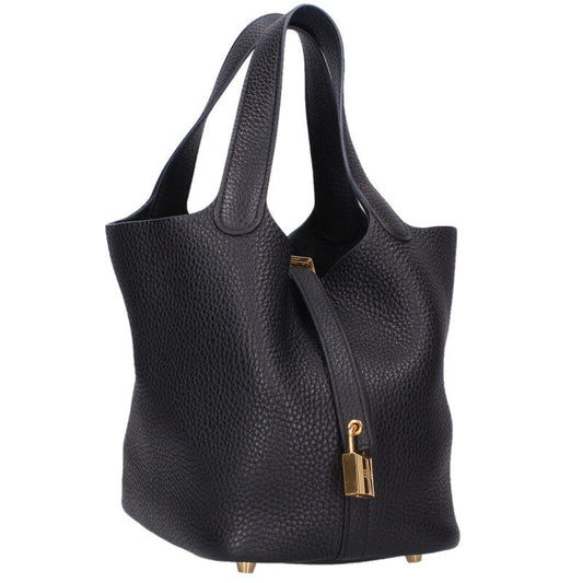 HERMES Picotin Lock PM Taurillon Clemence Gold Size ONE SIZE