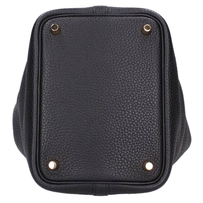 HERMES Picotin Lock PM Taurillon Clemence Gold Size ONE SIZE