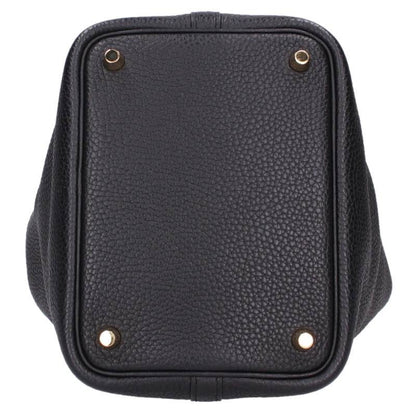 HERMES Picotin Lock PM Taurillon Clemence Gold Size ONE SIZE