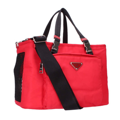 PRADA 2VC030 Re-Nylon Triangle Logo Pet Size ONE SIZE