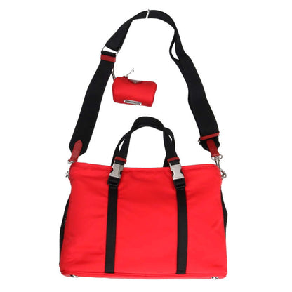 PRADA 2VC030 Re-Nylon Triangle Logo Pet Size ONE SIZE