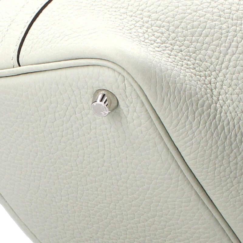 HERMES Picotin Lock PM Eclat Palladium HW Bag Size ONE SIZE