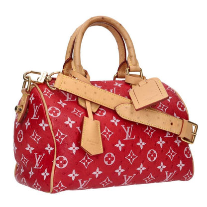 LOUISVUITTON Speedy P9 Bandoulière 25 Monogram Size ONE Red