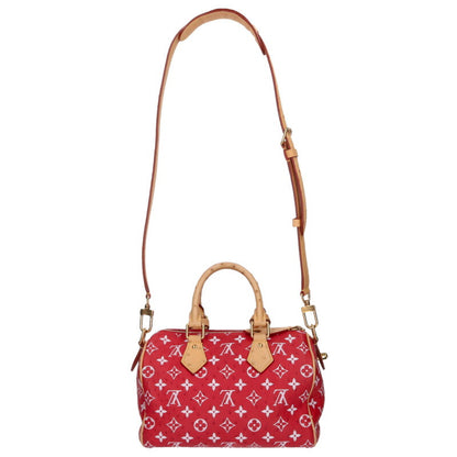 LOUISVUITTON Speedy P9 Bandoulière 25 Monogram Size ONE Red