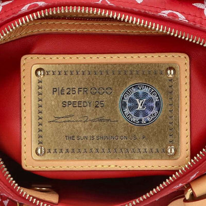 LOUISVUITTON Speedy P9 Bandoulière 25 Monogram Size ONE Red