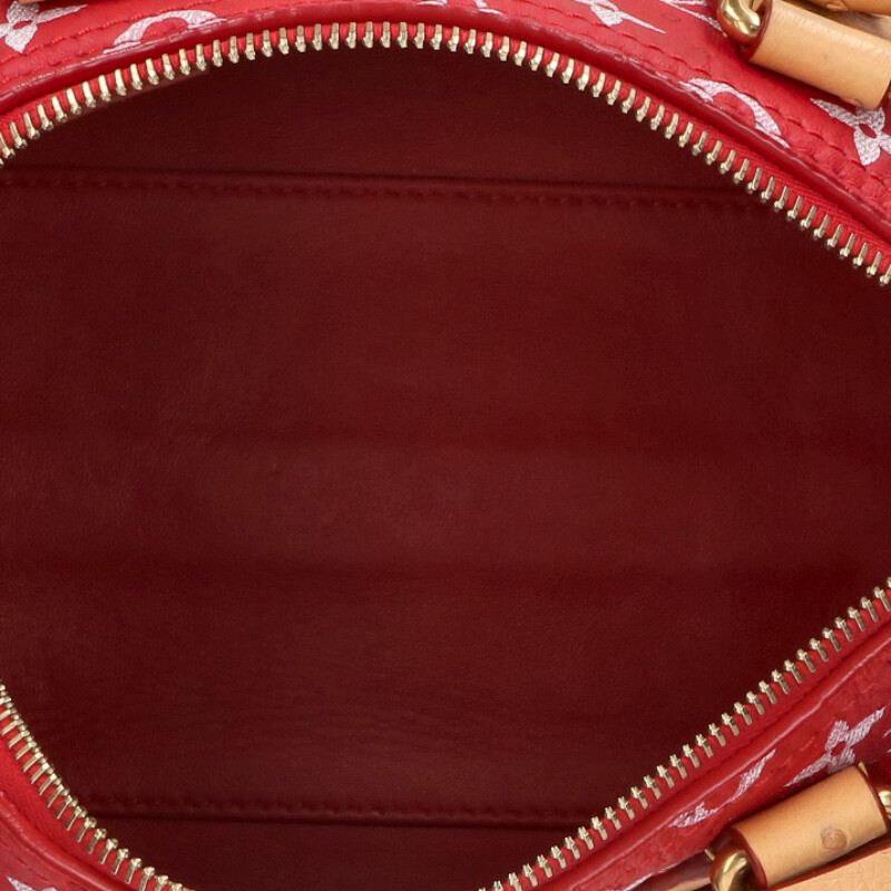 LOUISVUITTON Speedy P9 Bandoulière 25 Monogram Size ONE Red