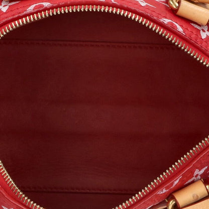 LOUISVUITTON Speedy P9 Bandoulière 25 Monogram Size ONE Red