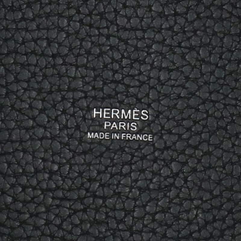 HERMES Picotin Lock MM Taurillon Clemence Pld Size ONE SIZE