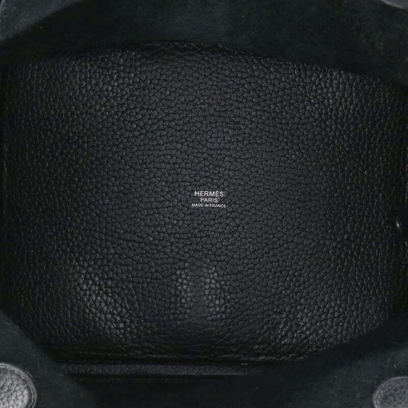 HERMES Picotin Lock MM Taurillon Clemence Pld Size ONE SIZE