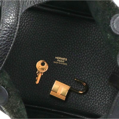 HERMES Picotin Lock PM Taurillon Clemence Gold Size Multi