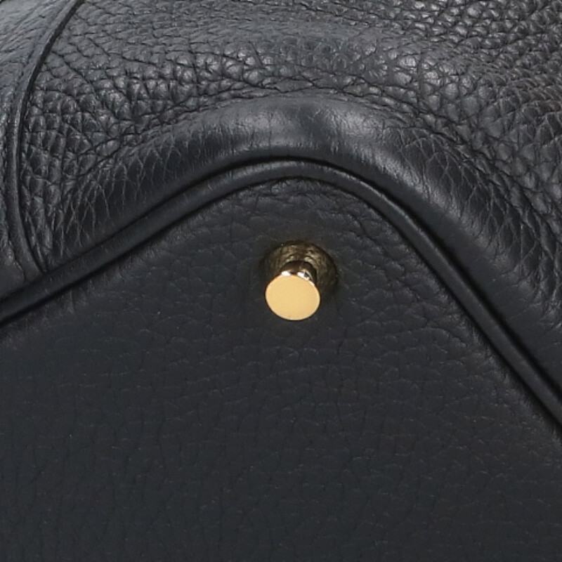 HERMES Picotin Lock PM Taurillon Clemence Gold Size Multi