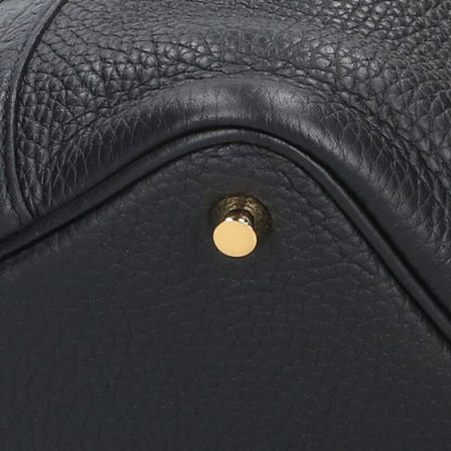 HERMES Picotin Lock PM Taurillon Clemence Gold Size Multi