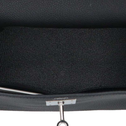 HERMES Kelly 28 Retourne Togo Silver Hardware Size ONE SIZE