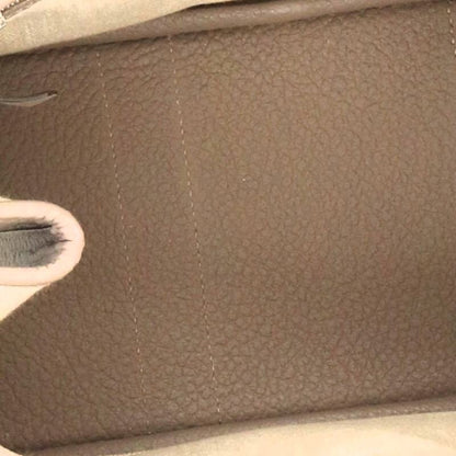 HERMES Garden Party TPM Vache Country Handbag Gray Size TPM