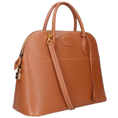 HERMES Bolide 35 Gold Hardware Courchevel Size ONE SIZE
