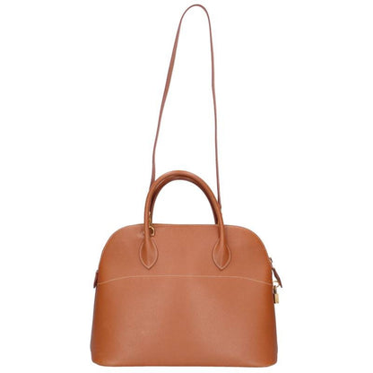 HERMES Bolide 35 Gold Hardware Courchevel Size ONE SIZE