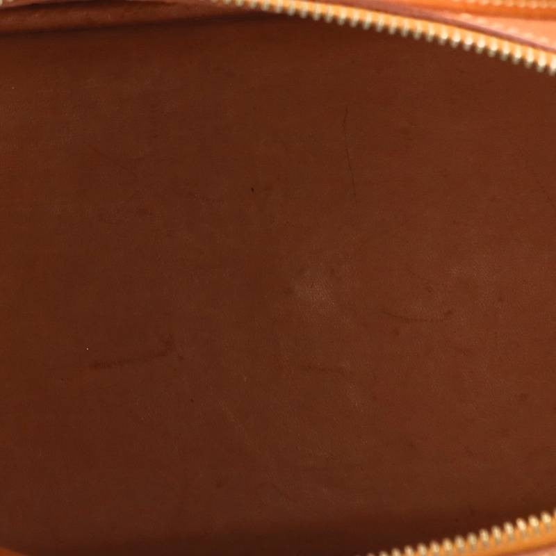 HERMES Bolide 35 Gold Hardware Courchevel Size ONE SIZE