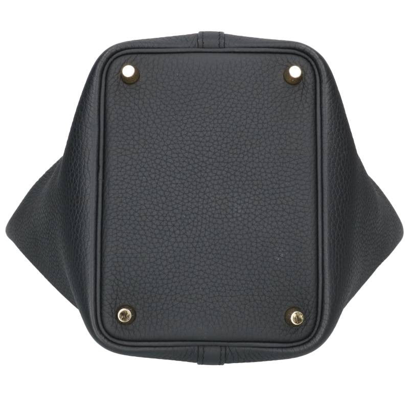 HERMES Picotin Lock PM Gold Hardware Taurillon Size ONE SIZE