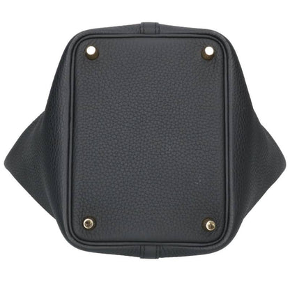 HERMES Picotin Lock PM Gold Hardware Taurillon Size ONE SIZE