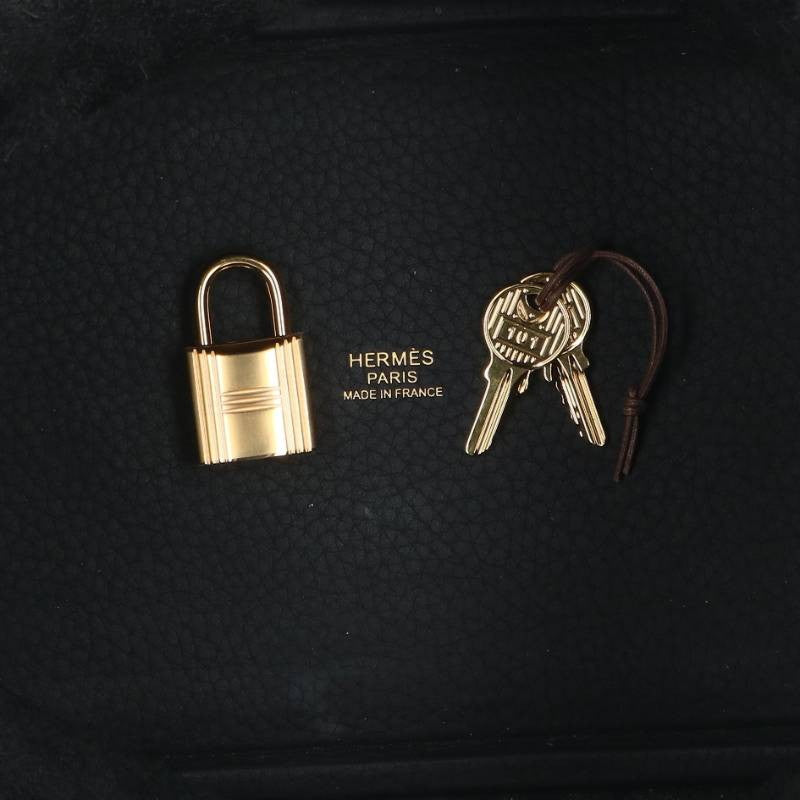 HERMES Picotin Lock PM Gold Hardware Taurillon Size ONE SIZE