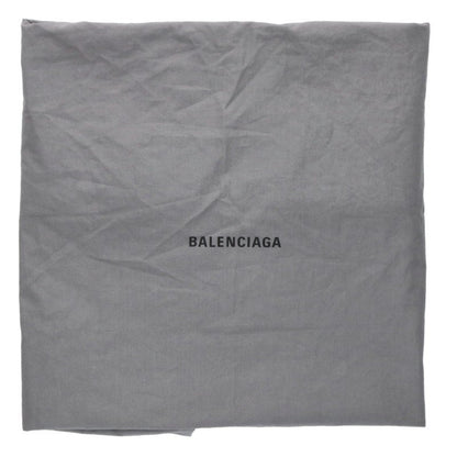 BALENCIAGA BEL AIR XL Leather Carryall Black Gold Handbag Size XL