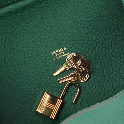 HERMES Picotin Lock PM Clemence Veau Handbag Size PM