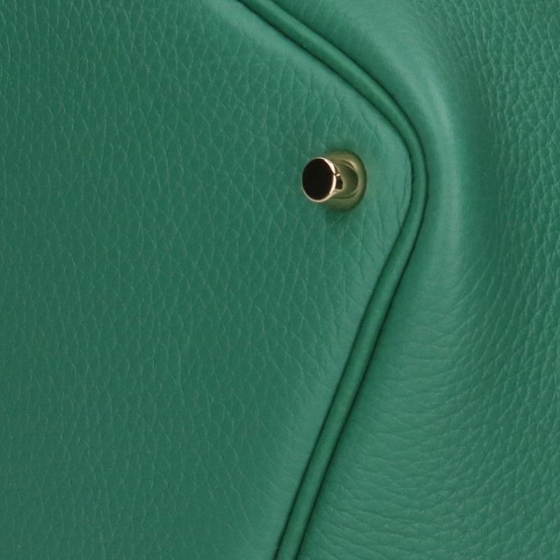 HERMES Picotin Lock PM Clemence Veau Handbag Size PM