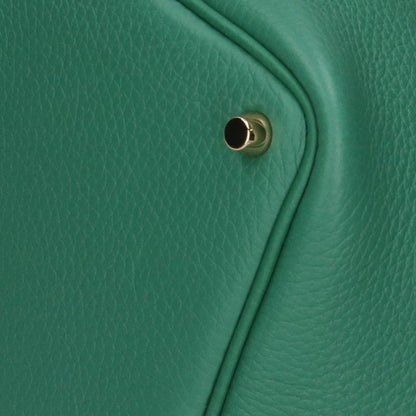 HERMES Picotin Lock PM Clemence Veau Handbag Size PM