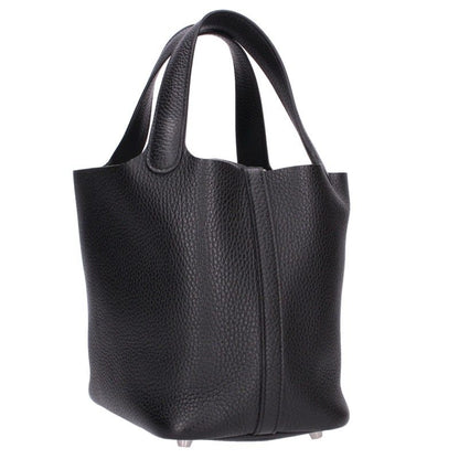 HERMES Picotin Lock PM Taurillon Clemence Hw Bag Size PM