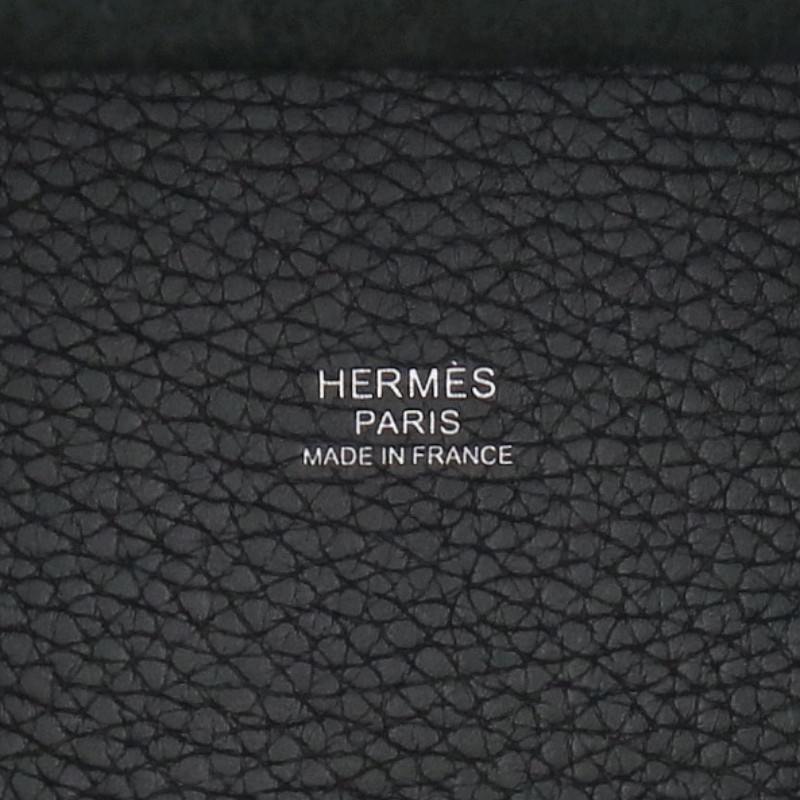HERMES Picotin Lock PM Taurillon Clemence Hw Bag Size PM