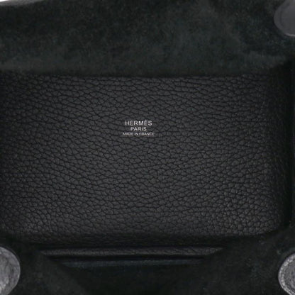 HERMES Picotin Lock PM Taurillon Clemence Hw Bag Size PM