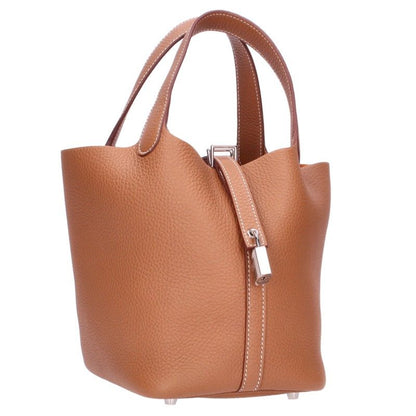 HERMES Picotin Lock PM Taurillon Clemence Bag Size PM