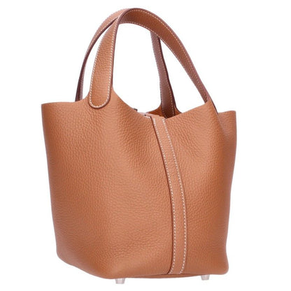 HERMES Picotin Lock PM Taurillon Clemence Bag Size PM