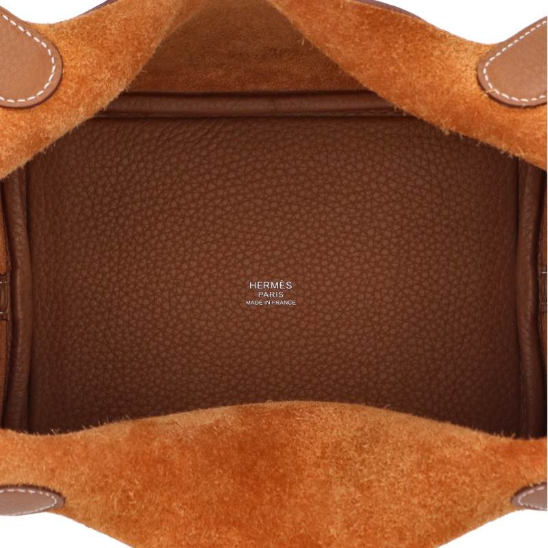 HERMES Picotin Lock PM Taurillon Clemence Bag Size PM
