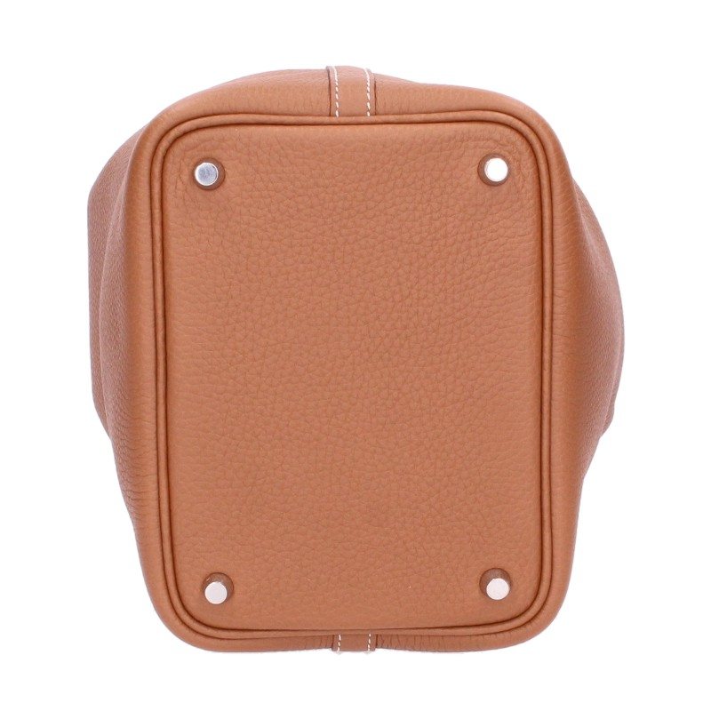 HERMES Picotin Lock PM Taurillon Clemence Bag Size PM